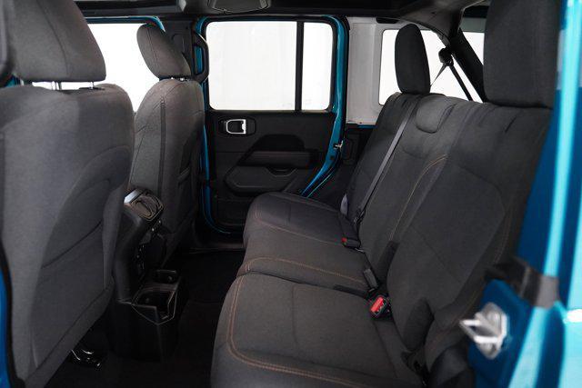 used 2024 Jeep Wrangler car, priced at $48,000