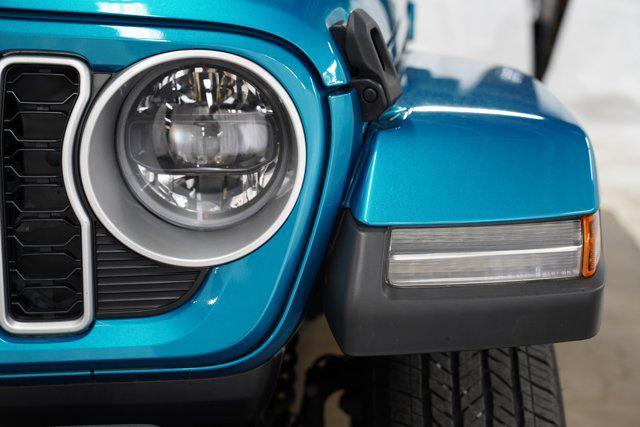 used 2024 Jeep Wrangler car, priced at $48,000