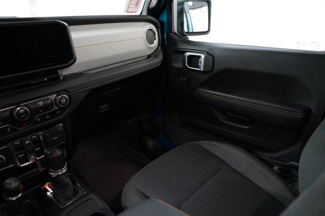 used 2024 Jeep Wrangler car, priced at $48,000