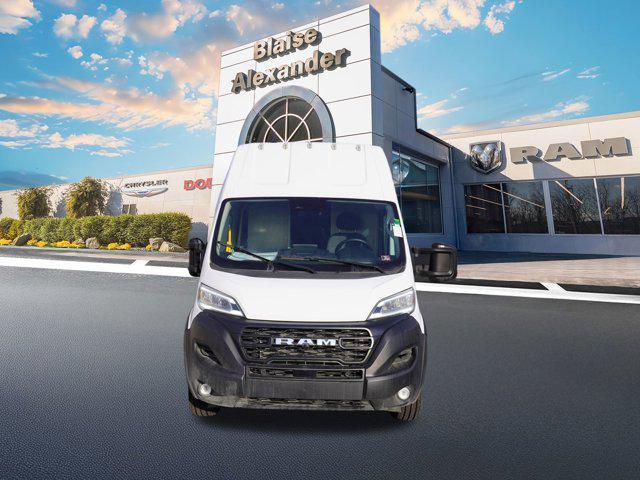 new 2024 Ram ProMaster 3500 car, priced at $74,406