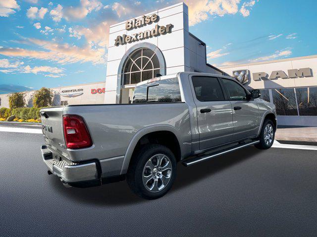 new 2025 Ram 1500 car, priced at $53,900