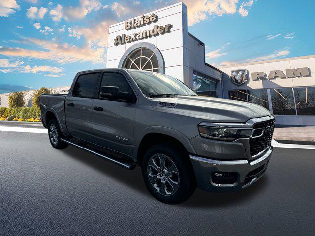 new 2025 Ram 1500 car, priced at $53,900