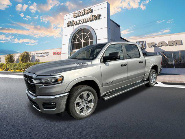 new 2025 Ram 1500 car, priced at $53,900