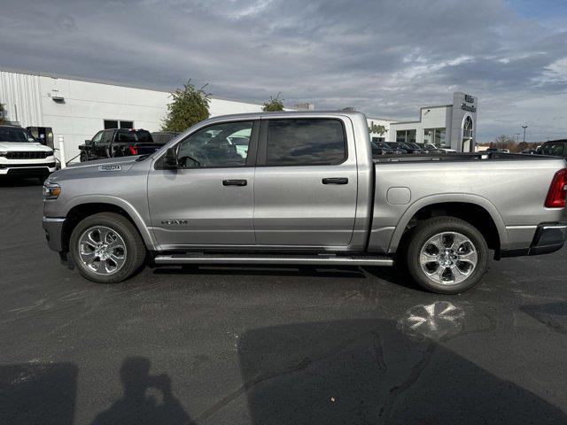 new 2025 Ram 1500 car, priced at $53,900