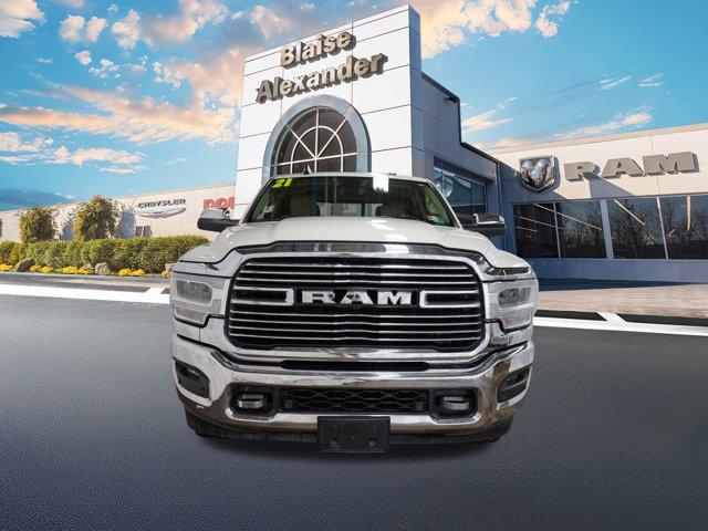 used 2021 Ram 2500 car, priced at $44,000