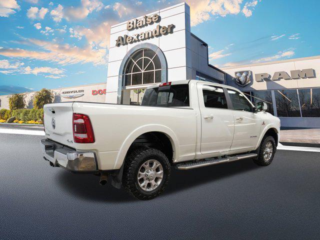used 2021 Ram 2500 car, priced at $44,000