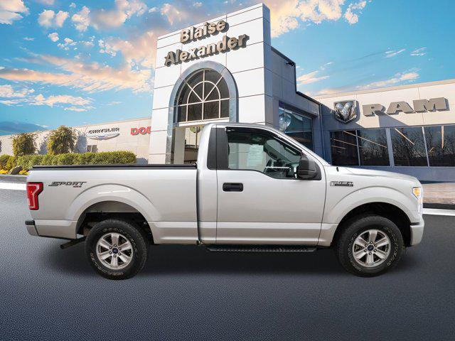 used 2016 Ford F-150 car, priced at $21,000