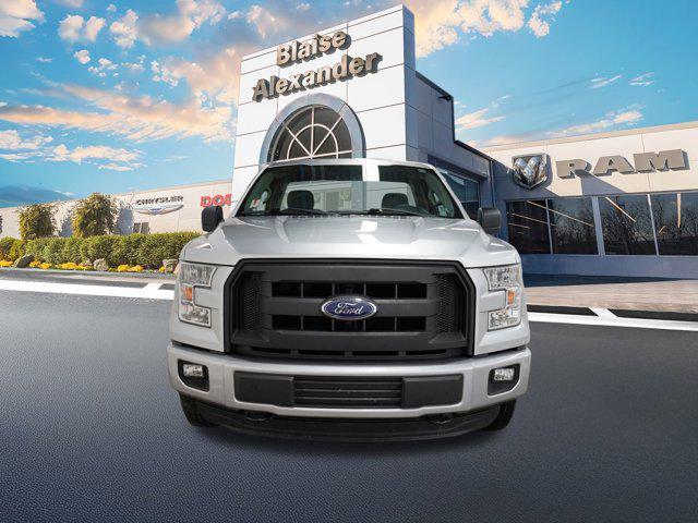 used 2016 Ford F-150 car, priced at $21,000