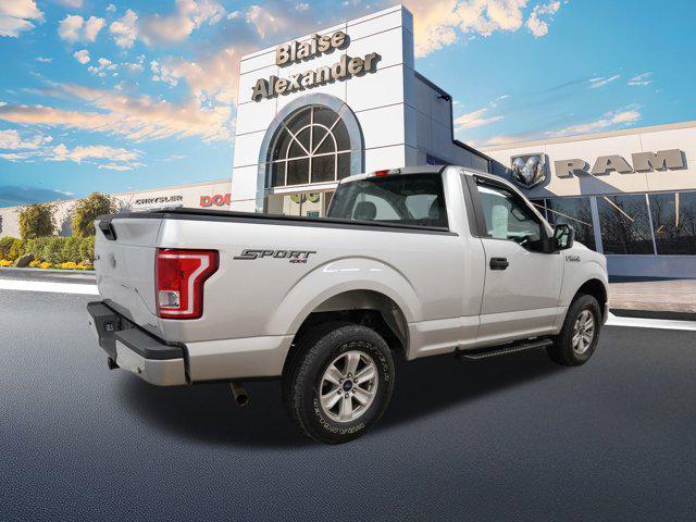 used 2016 Ford F-150 car, priced at $21,000