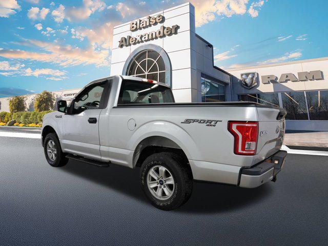 used 2016 Ford F-150 car, priced at $21,000