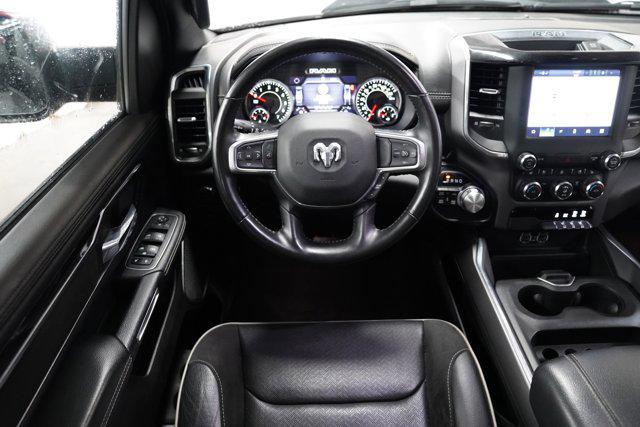 used 2022 Ram 1500 car, priced at $43,000