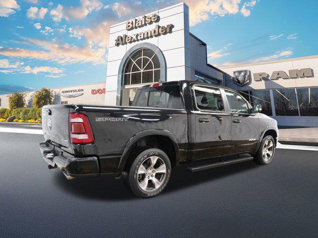 used 2022 Ram 1500 car, priced at $43,000
