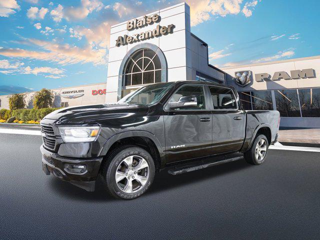 used 2022 Ram 1500 car, priced at $43,000