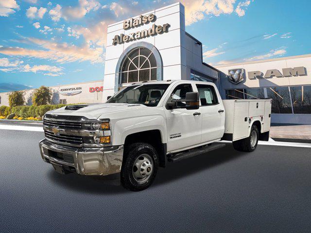 used 2018 Chevrolet Silverado 3500 car