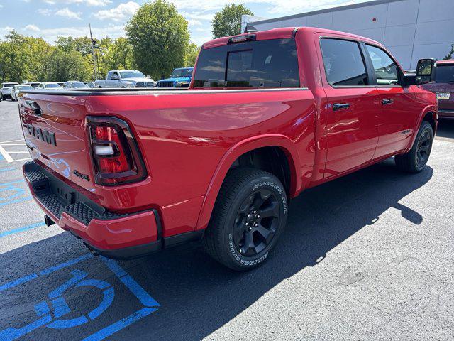 new 2025 Ram 1500 car, priced at $56,827