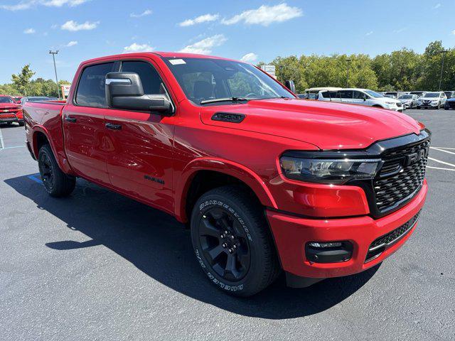 new 2025 Ram 1500 car, priced at $56,827