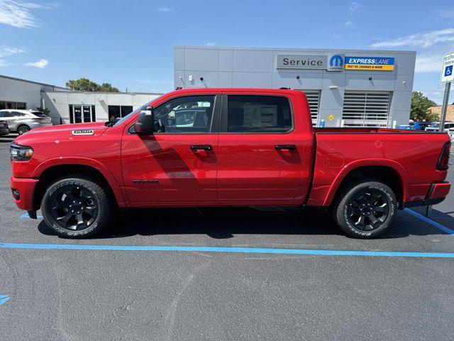 new 2025 Ram 1500 car, priced at $56,827