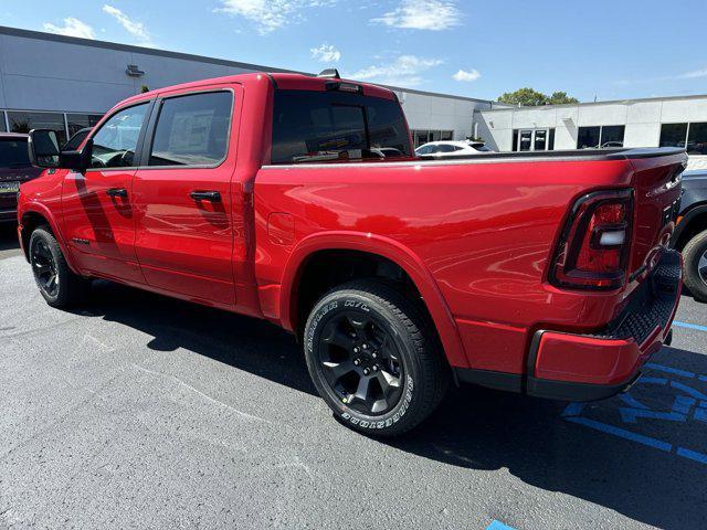 new 2025 Ram 1500 car, priced at $56,827