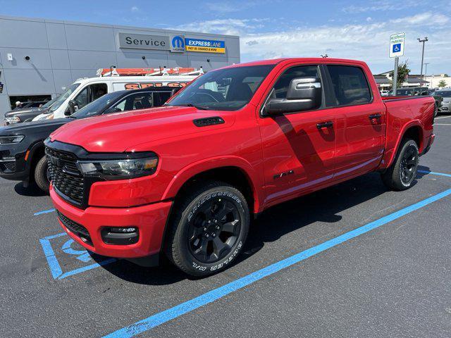 new 2025 Ram 1500 car, priced at $56,827