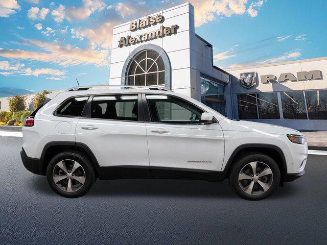 used 2021 Jeep Cherokee car, priced at $26,000