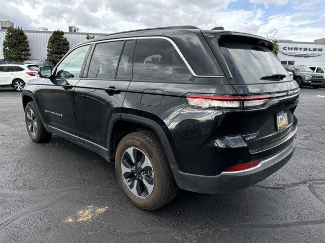 used 2024 Jeep Grand Cherokee 4xe car, priced at $46,947