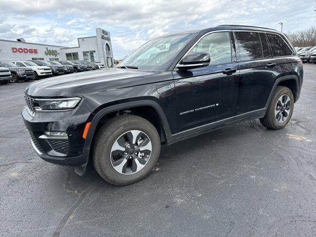 used 2024 Jeep Grand Cherokee 4xe car, priced at $46,947