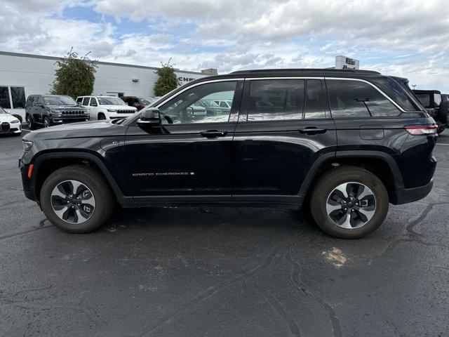 used 2024 Jeep Grand Cherokee 4xe car, priced at $41,995