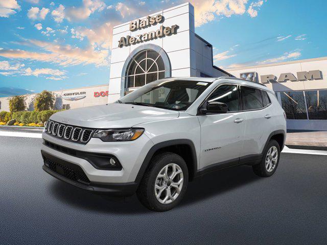 new 2025 Jeep Compass car, priced at $32,563