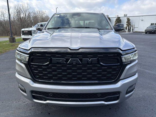 new 2025 Ram 1500 car, priced at $55,030