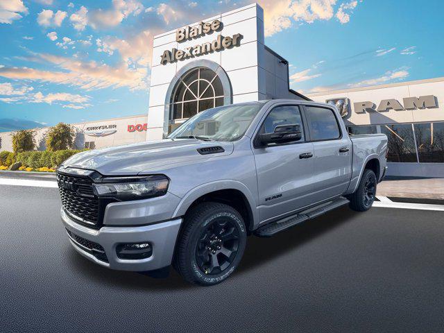 new 2025 Ram 1500 car, priced at $55,530