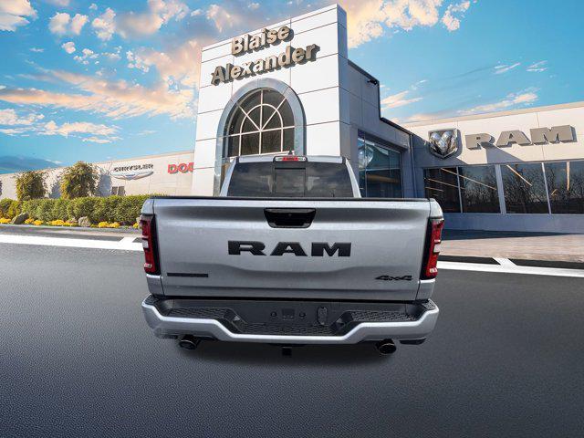 new 2025 Ram 1500 car, priced at $55,530