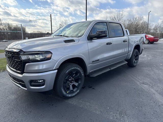 new 2025 Ram 1500 car, priced at $55,030