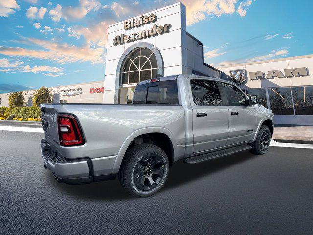 new 2025 Ram 1500 car, priced at $55,530