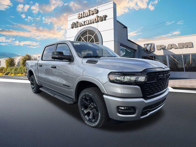 new 2025 Ram 1500 car, priced at $55,530