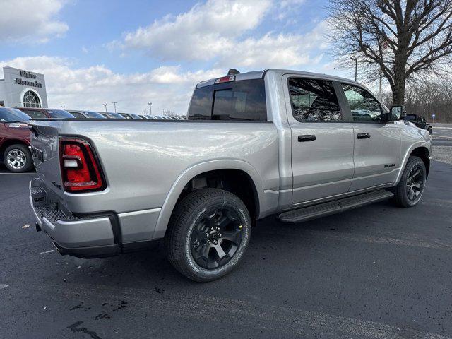 new 2025 Ram 1500 car, priced at $55,030