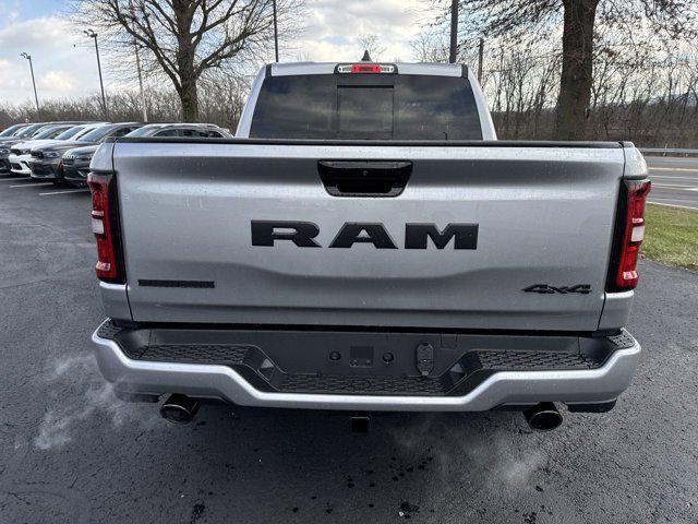 new 2025 Ram 1500 car, priced at $55,030