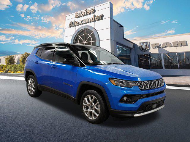 used 2025 Jeep Compass car, priced at $29,500