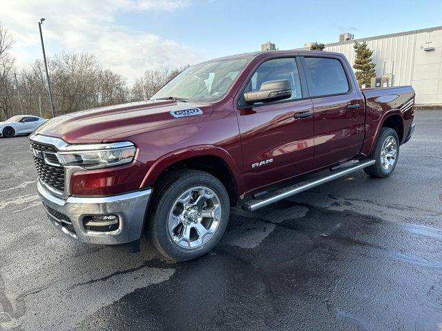 new 2025 Ram 1500 car, priced at $56,715