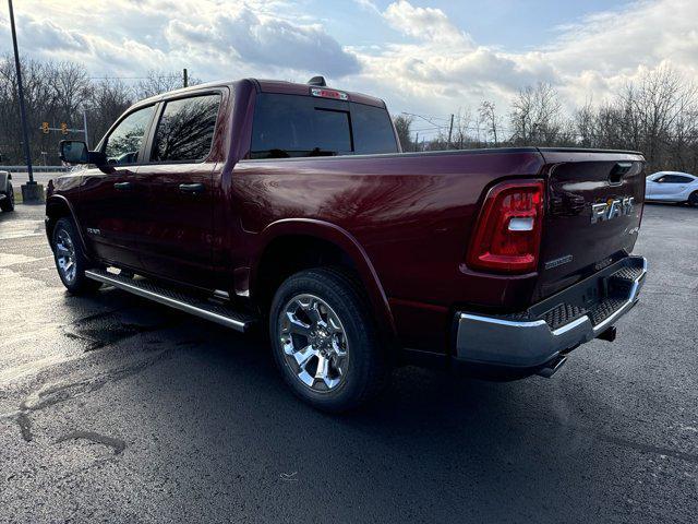 new 2025 Ram 1500 car, priced at $56,715