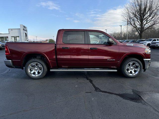 new 2025 Ram 1500 car, priced at $56,715