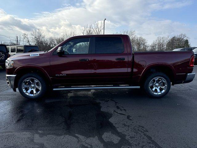 new 2025 Ram 1500 car, priced at $56,715