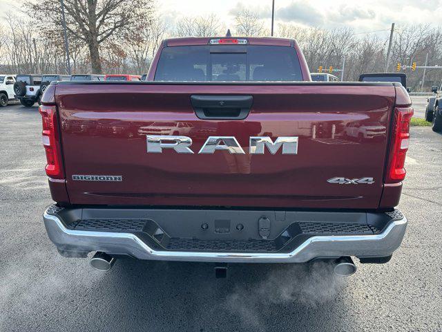 new 2025 Ram 1500 car, priced at $56,715