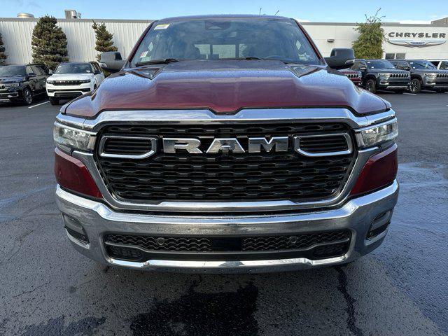 new 2025 Ram 1500 car, priced at $56,715