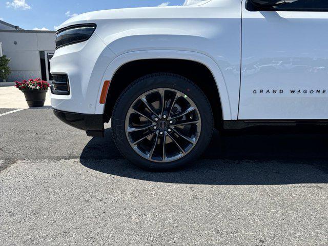 new 2024 Jeep Grand Wagoneer car, priced at $94,941