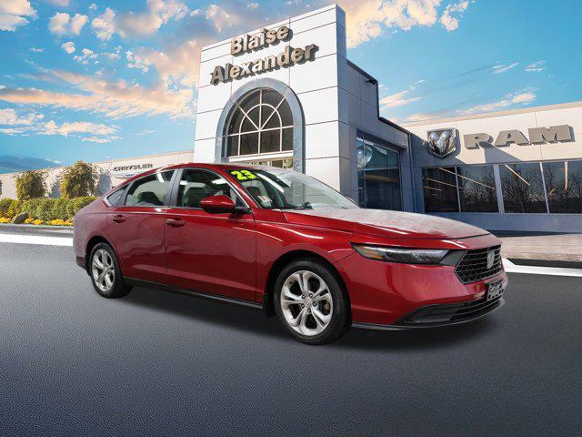 used 2023 Honda Accord car, priced at $26,500