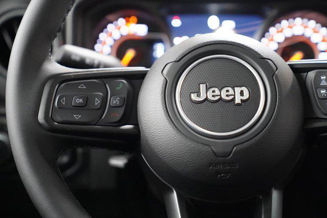 new 2025 Jeep Gladiator car, priced at $54,340