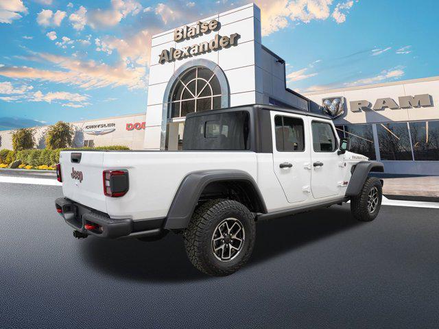 new 2025 Jeep Gladiator car, priced at $54,340