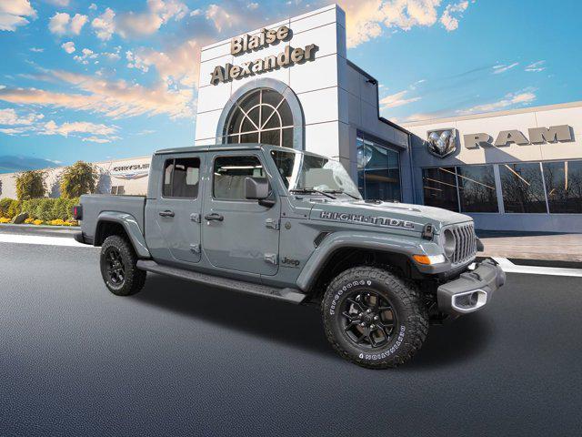 new 2025 Jeep Gladiator car, priced at $48,627