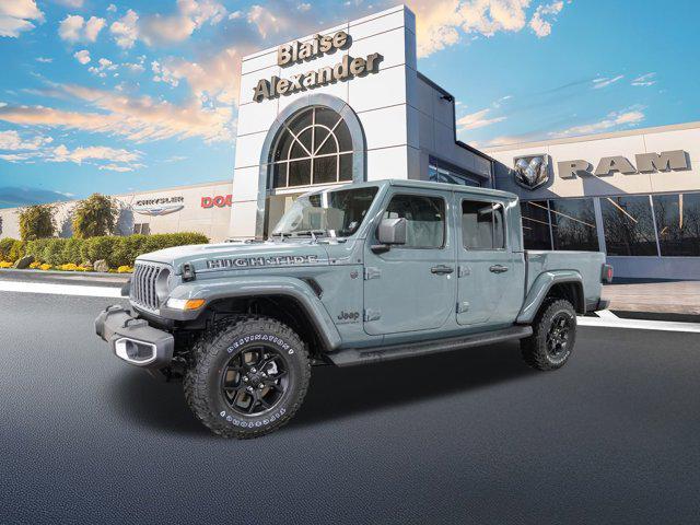 new 2025 Jeep Gladiator car, priced at $48,627