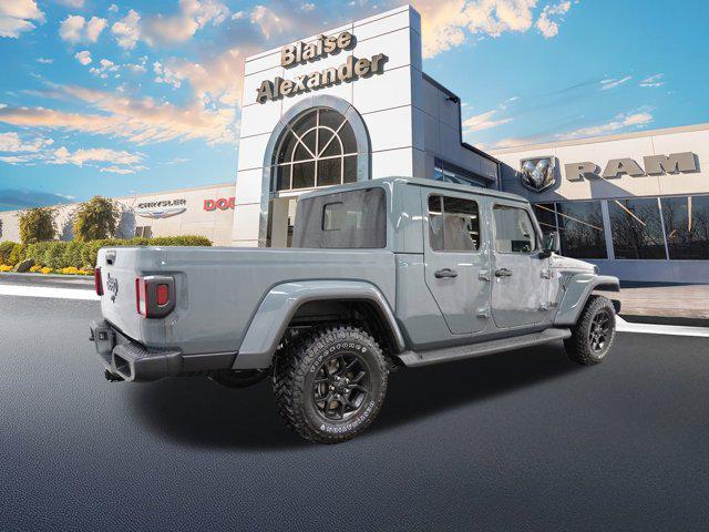new 2025 Jeep Gladiator car, priced at $48,627